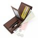 2023 New Short Men Wallets Slim Card Holder Male Purses Luxury PU Leather Coin Pocket High Quality Small Men's Wallet_viptrois.com