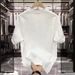 Men's Clothing Pure Cotton Heavy Short Sleeved T Shirt Fun Kitten Print Fashionable All Match Men's Tops_viptrois.com