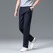 Men's Summer Ultra-Thin Ice Silk Casual Pants - Breathable, Stretchable & Comfortable Straight Fit For Business & Leisure_viptrois.com