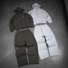 Men's Clothing 2026 Cross Border Retro Style Street Trendy Sweatshirt, Unisex Cardigan, Sweatshirt, Sweatpants_viptrois.com