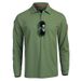 Men's Clothing Physical Training Long Sleeved T Shirt Military Fans Outdoor Development Training Clothing Factory Direct Sales Lapel_viptrois.com