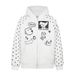 autumn winter flee d pony hoodie rl cardigan zipper embroidered loose plus size polo jacket_viptrois.com