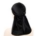 Unisex Velvet Long Tail Pirate Hat Hip Hop Oversize Turban Hat_viptrois.com