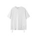 "Men's Korean Streetwear T-Shirt – Trendy Distressed Round Neck Tee | Minimalist & Edgy Summer Top"_viptrois.com
