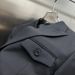 British Huang Xiaoming Same Style Metal Buckle Detachable Belt Blazer Casual Black Suit_viptrois.com