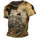 New Vintage Compass 3D Print T-Shirts Men's Fashion Short Sleeve T Shirt Oversized Streetwear Harajuku Tops Tees Unisex Clothing_viptrois.com