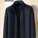 Men's Stand Collar Fleece Jacket – Premium Polar Fleece Outerwear For Business Casual & Outdoor (Black/Blue/Grey/Khaki/Green, XL-5XL)_viptrois.com