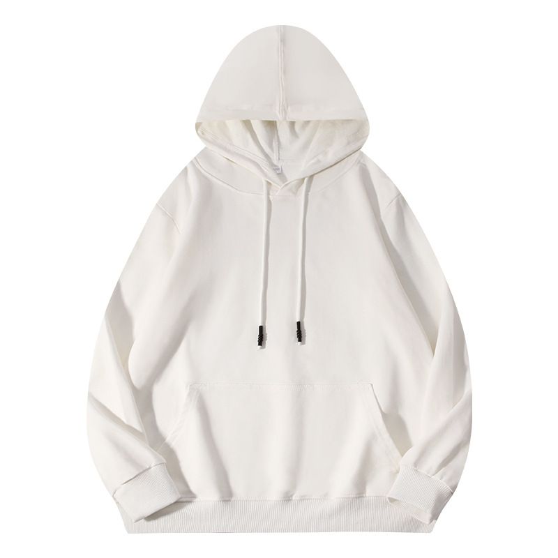 Pure Cotton Sweater Custom Logo Work Clothes Pullover Terry Hooded Sports Advertising Shirt Printed Embroidery Jacket_viptrois.com