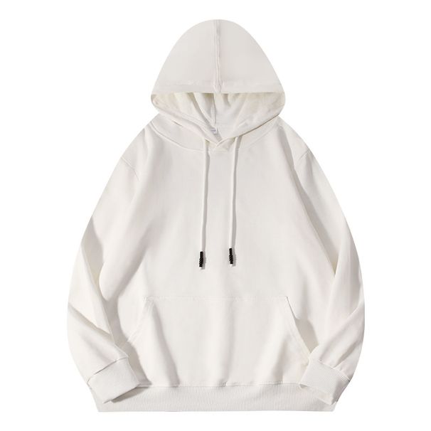 Pure Cotton Sweater Custom Logo Work Clothes Pullover Terry Hooded Sports Advertising Shirt Printed Embroidery Jacket_viptrois.com