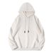 Pure Cotton Sweater Custom Logo Work Clothes Pullover Terry Hooded Sports Advertising Shirt Printed Embroidery Jacket_viptrois.com