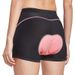 2025 Summer New Underwear Silicone Shock Absorption Cushion High Elastic Pants Women's Hip Lift Cycling Wear_viptrois.com