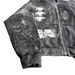 New Cross-Border Dark Horror Print Hoodie Loose Zipper Sweatshirt_viptrois.com
