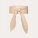 Unisex High-grade bow antique waist girdle female retro temperament Joker waist wide belt strap._viptrois.com