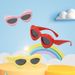 New Polarizing Glasses, Student Sunglasses, Children's Sunshades, 6143_viptrois.com