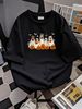 Cute Halloween Ghost Dogs Funny Dog Lovers Men Women T-Shirt Designer Clothes Slightly Unisex Soft Summer Comfortable Streetwear Female Print Round Neck Short Sleeve Casual Versatile Fashion Breathable Women Stretched Top For Everyday Wear_viptrois.com