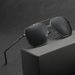 Fashion Men Sunglasses Pilot Classic Driving Sunglasses Metal Frame Mirror Leisure Fishing Business Men/Women Eyeglassuv400_viptrois.com