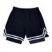 Men's New Style Sports Casual Shorts Thin Five Point Pants Loose Fit Summer Basketball Shorts_viptrois.com