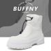 Martin Boots Men's Retro High-top Heightening Thick-soled Outdoor Function Wind Elastic Elastic Boots_viptrois.com
