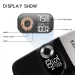 KM-2026 Men's Electric Professional Clipper LCD Display Beard Hair Trimmer Hine USB Shaver Male_viptrois.com