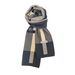Scarf Boys Autumn and Winter New Warm Korean Style Joker Student Youth Plaid Scarf Men's Fashion Factory Outlet_viptrois.com