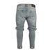 European And American New Men's Slim-fitting Ripped Pants New Men's Paint Jeans_viptrois.com