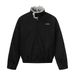 American Style Mink Stand Collar Cotton For Men Women, Autumn And Winter Lazy Streetwear Workwear Jacket_viptrois.com