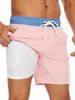 Men's Clothing Summer New Men's Shorts Fashion Vacation Beach Pants Men's Large Size Four Corner Milk Silk Lining_viptrois.com