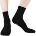 Mid-tube socks soles English letters non-slip glue floor socks creative casual game socks_viptrois.com