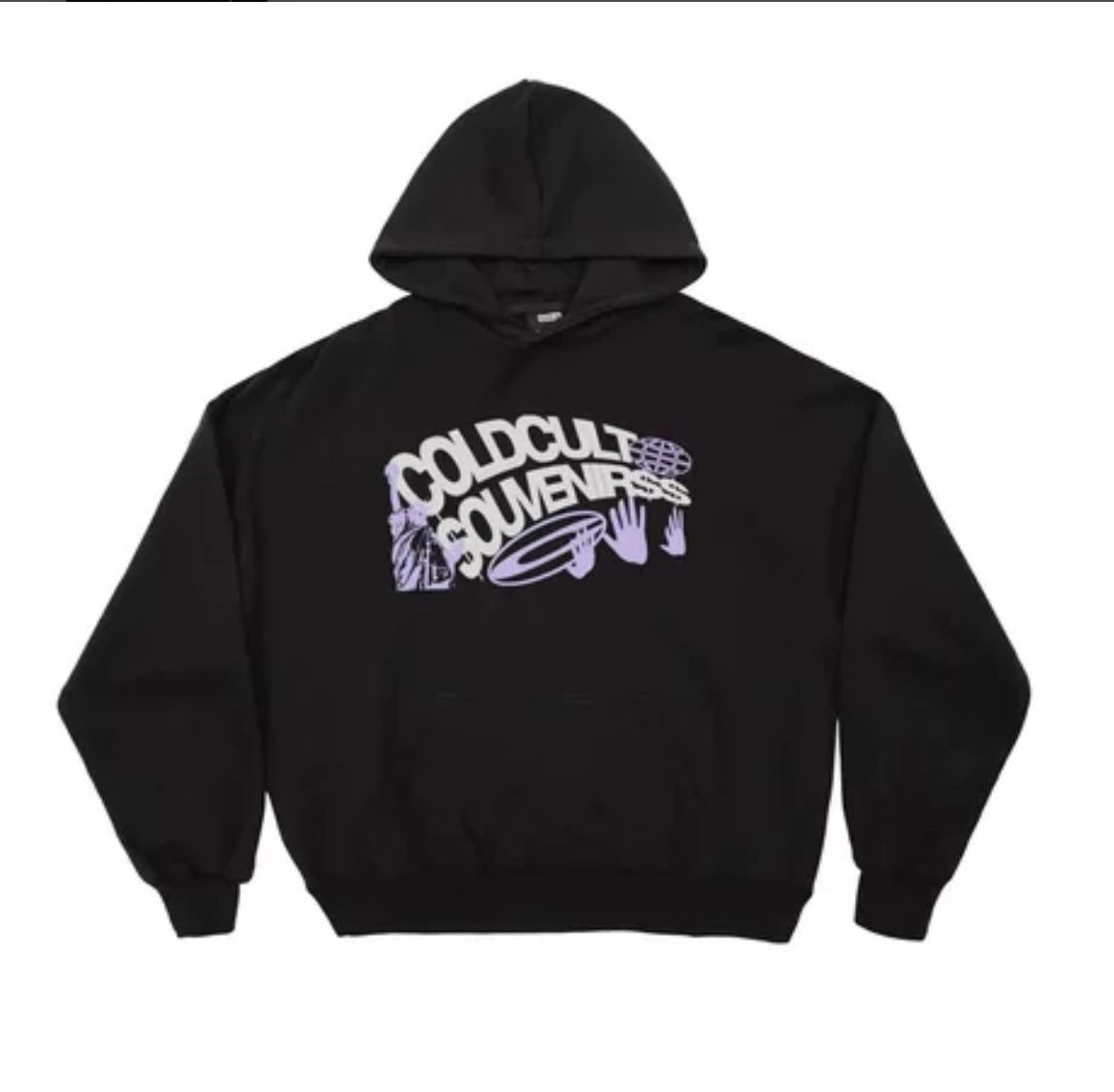 2025COLD American High Skateboard Street Fashion Hooded Sweatshirt Versatile Hoodie_viptrois.com
