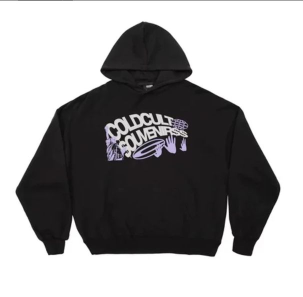 2025COLD American High Skateboard Street Fashion Hooded Sweatshirt Versatile Hoodie_viptrois.com
