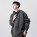 Loom High Street Solid Color Knit Men's Winter American Cleanfit Hooded Sweatshirt Cool And Handsome Sweater For Men_viptrois.com