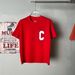American trend, fashion, comfort, youth, pure cotton printed round neck pullover, ruffled handsome high street men's and_viptrois.com