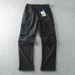 Men's Convertible Cargo Pants – Lightweight Workwear With Adjustable Waist & Multi-Pocket Design (Quick-Dry Nylon Blend, Versatile Wear)_viptrois.com