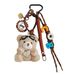 Bag Pendant Pendant, Bear Chip, Lanyard, Bag Pendant, Accessory Pendant_viptrois.com