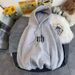 Men's Trendy Hoodie Sweatshirt & Jogger Pants Set - Streetwear Casual Outfit For Teens & Young Adults (Black/White/Grey, S-5XL)_viptrois.com