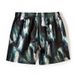 Men's Shorts Triangle Nets Without Geometric Patterns Printed Beach Pants_viptrois.com