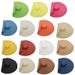 fashion new high quality women men bucket hats cool lady male panama fisherman cap outdoor sun cap hat for women men_viptrois.com