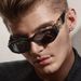 VOOTHOST Fashion Small Rectangle Sunglasses Men Women Square Sun Glasses Travel Shades Vintage Retro UV400 Lunette Soleil Femme Gafas De Sol F0076_viptrois.com