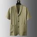 Men's Clothing Spring And Summer New Fashion Suits Men's Short Sleeved Casual Suits Trendy Slim And Handsome Two Generations_viptrois.com