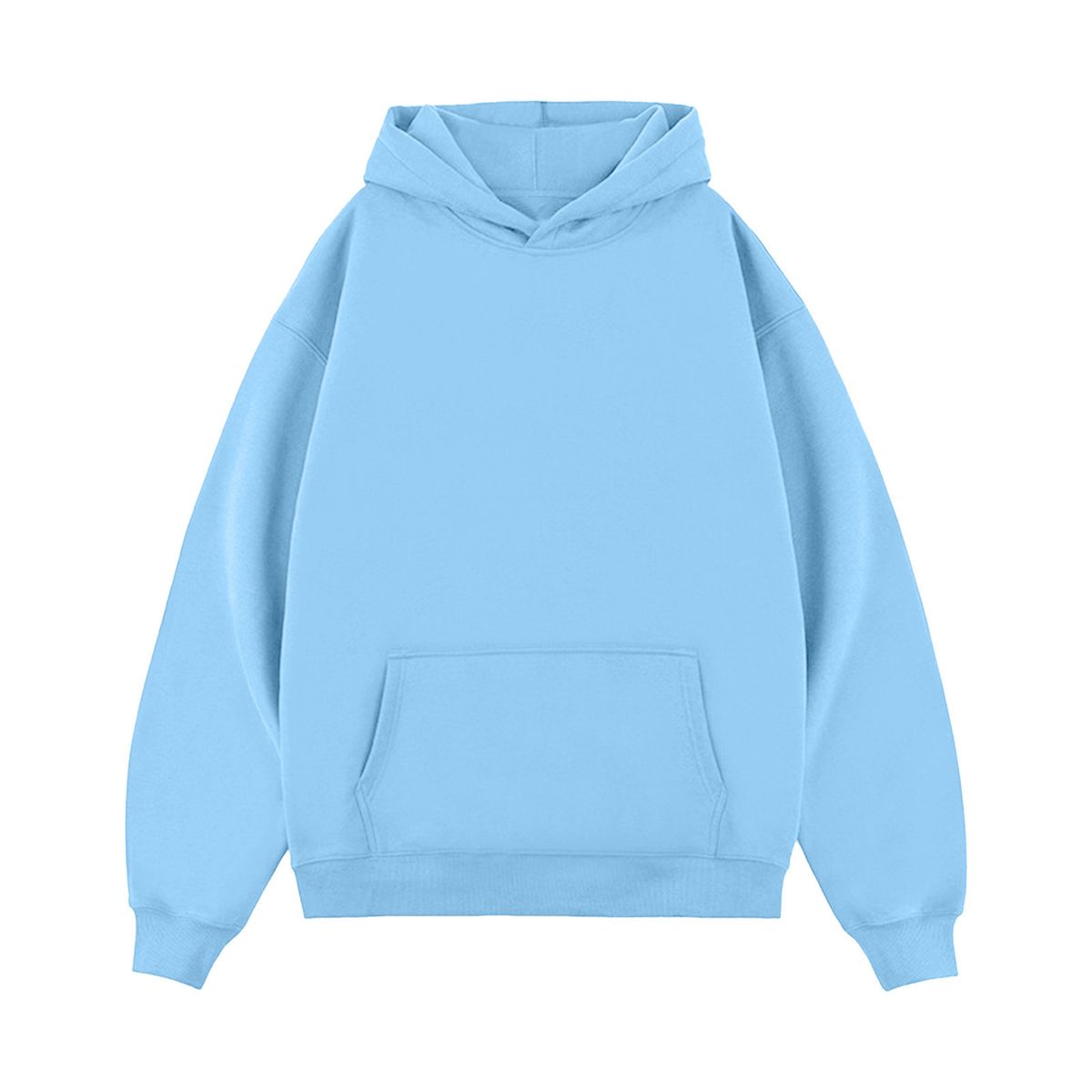 Men's Clothing Pullover Warm Sweatshirt Unisex Couple Hooded Sweatshirt Soft Fleece Pullover Cozy Loungewear Oversized Casual Hoodie For Men Women_viptrois.com