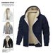 Men’s Lambswool Cardigan – Warm, Windproof & Stylish (Black/Gray/Brown/Burgundy, S-XXXL)_viptrois.com