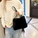 Women's Bags Milan Mink Plush Bag For Women In Autumn And Winter, New Fur Tote Bag, Large Capacity, Furry One Shoulder Underarm Bag, Fashionable Women_viptrois.com