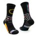 Shoe Accessories Cyberpunk Style Sports Socks Men's Long Tube Trend Graffiti Professional Basketball Socks Towel Bottom Mid Tube Socks_viptrois.com