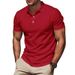 Men's Quick-Dry Polo Shirt Slim Fit Breathable Short Sleeve Golf Shirt Casual Comfortable For Summer_viptrois.com