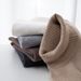 Men's High Neck Sweater, Winter Knit Pullover, Loose Fit Casual Turtleneck, Soft & Warm Long Sleeve Top, Trendy Minimalist Style_viptrois.com