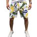 Unbeatable Quality New 3D Printed Casual Sports Loose Hawaiian Drawstring Shorts Men's Beach Pants_viptrois.com