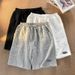 Men's Clothing Shorts Fashion Loose Sports Running Beach Pants Thin Casual Five Point Pants_viptrois.com