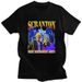 European Size Cotton Oversized T-Shirt The Office Dunder Mifflin Dwight TV_viptrois.com