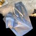 South East Asia Drawstring Elastic Waist Jeans Men's Fashion Simple Straight Loose Wide Leg Casual Pants_viptrois.com