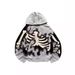 Unisex Y2k Streetwear Hoodie With 3d Print - Oversized Dark Retro Pullover For Men & Women Trendy Fashion_viptrois.com